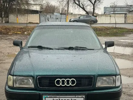 Audi 80 1992 года за 1 400 000 тг. в Тараз – фото 5