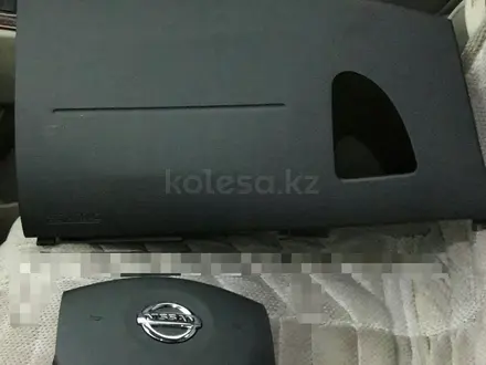 Airbag аэрбаг крышка руля панель ниссан нот nissan note за 150 тг. в Алматы