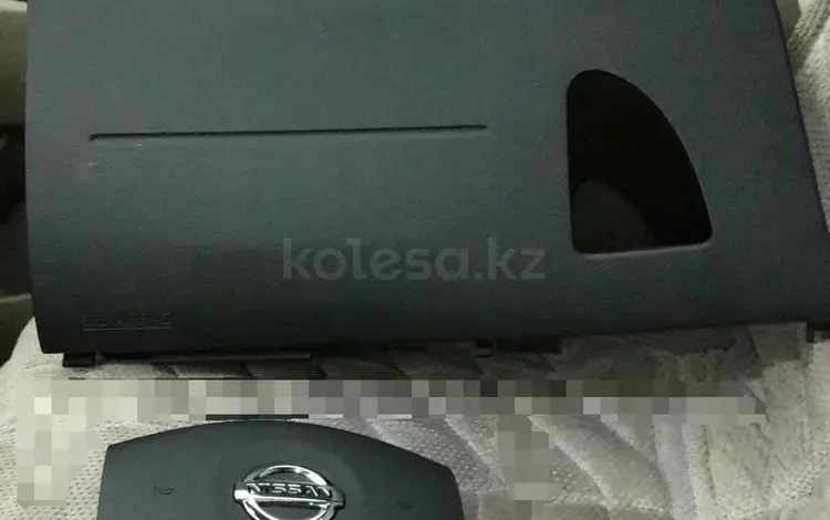 Airbag аэрбаг крышка руля панель ниссан нот nissan noteүшін150 тг. в Алматы