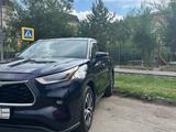 Toyota Highlander 2021 года за 22 000 000 тг. в Астана – фото 5