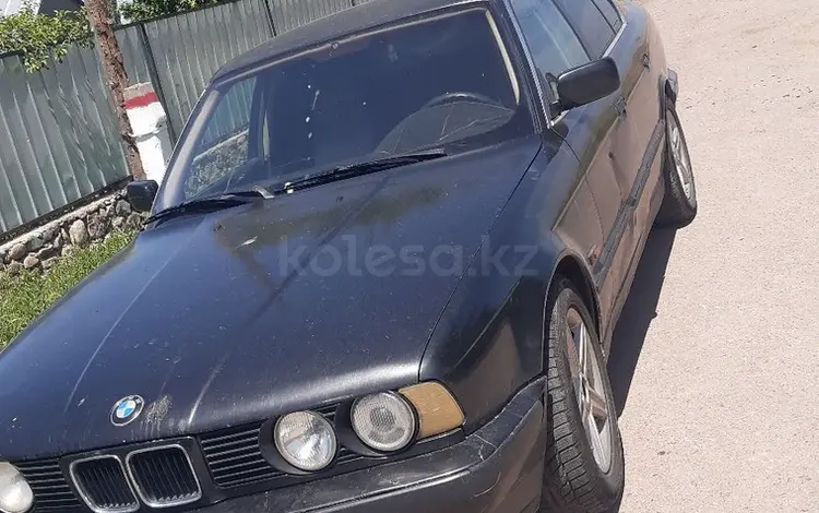 BMW 525 1992 годаүшін1 200 000 тг. в Мерке