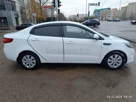 Kia Rio 2014 года за 5 800 000 тг. в Астана – фото 3