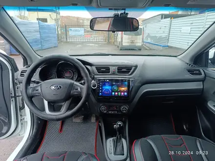 Kia Rio 2014 года за 5 800 000 тг. в Астана – фото 6