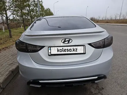 Hyundai Elantra 2013 года за 5 470 000 тг. в Астана – фото 14