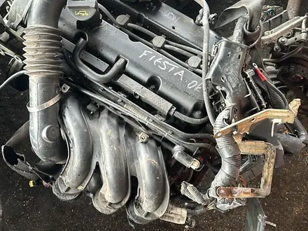 Форд фьюжн мотор 1.4, 1.6 объем за 450 000 тг. в Алматы – фото 4