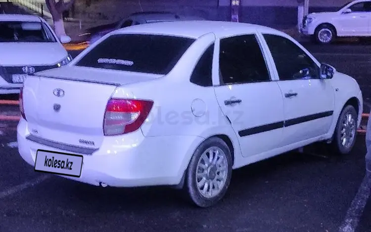 ВАЗ (Lada) Granta 2190 2012 года за 1 750 000 тг. в Шымкент