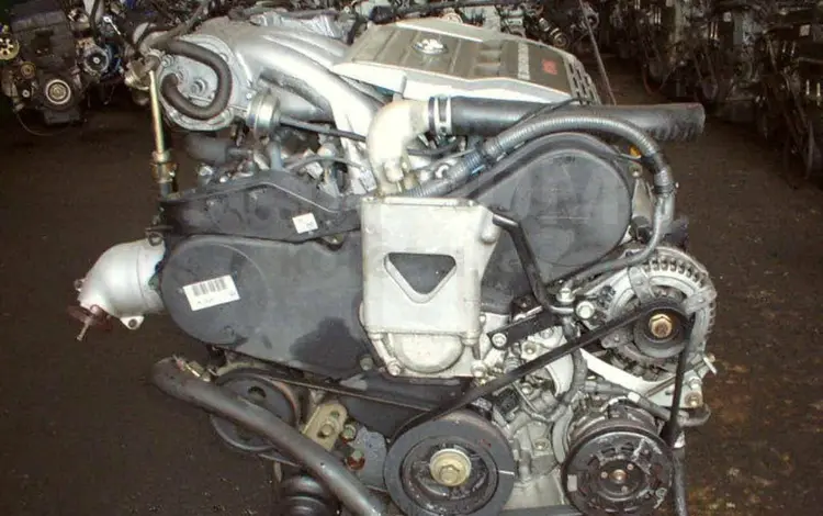 1Mz-fe 3л Привозной двигатель Lexus Rx300 установка/масло 2Az/1Az/1Mz/АКПП за 135 500 тг. в Алматы