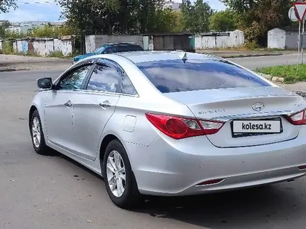 Hyundai Sonata 2012 года за 6 200 000 тг. в Петропавловск – фото 6