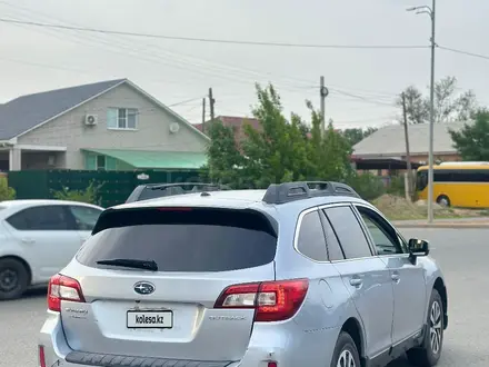 Subaru Outback 2015 года за 5 000 000 тг. в Атырау – фото 4