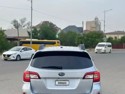 Subaru Outback 2015 года за 5 000 000 тг. в Атырау – фото 6