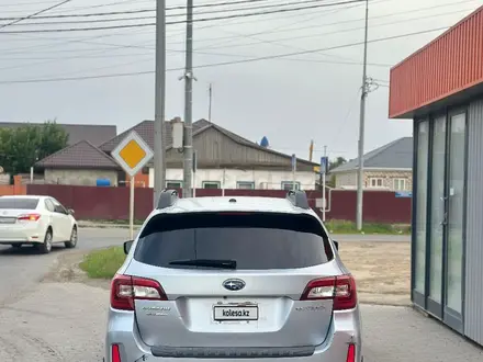 Subaru Outback 2015 года за 5 000 000 тг. в Атырау – фото 8