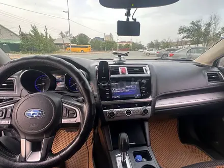 Subaru Outback 2015 года за 5 000 000 тг. в Атырау – фото 9
