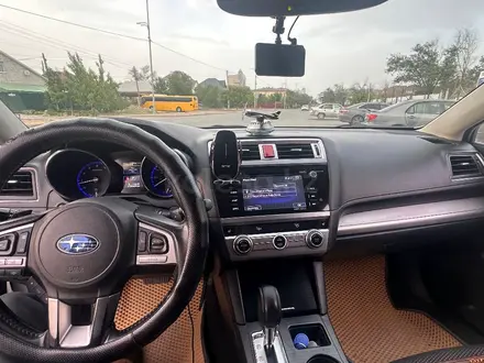 Subaru Outback 2015 года за 5 000 000 тг. в Атырау – фото 11