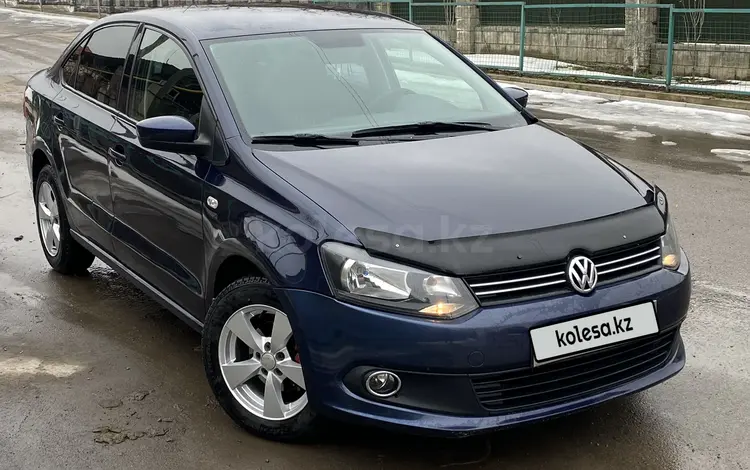 Volkswagen Polo 2012 года за 4 200 000 тг. в Алматы