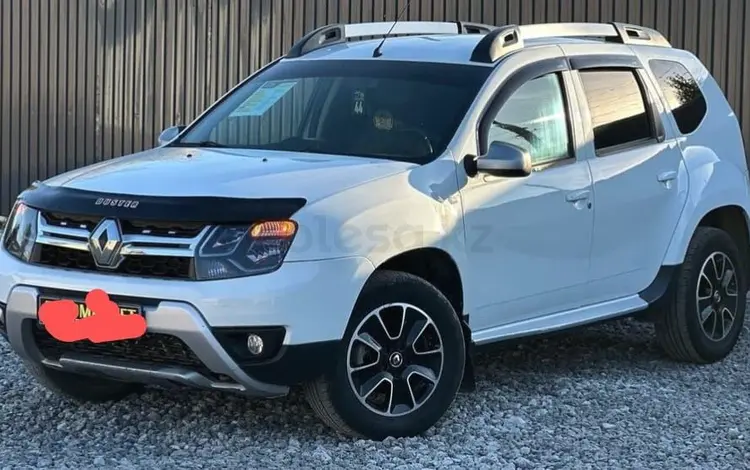 Renault Duster 2016 года за 6 000 000 тг. в Актобе