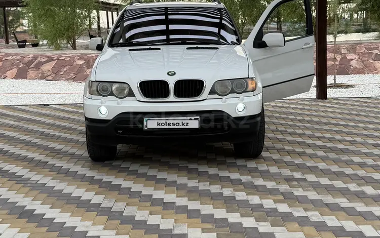 BMW X5 2002 года за 5 880 000 тг. в Алматы