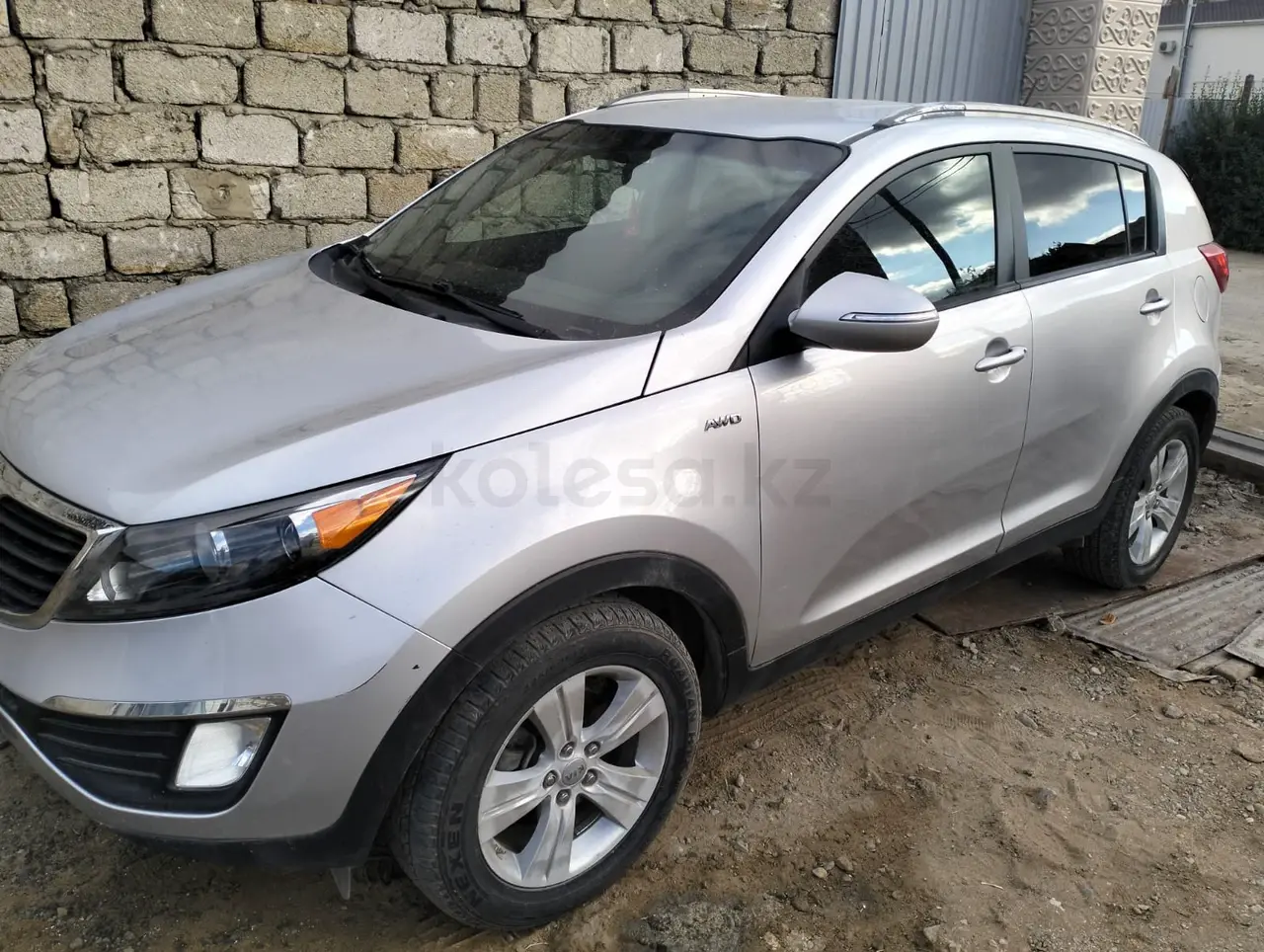 Kia Sportage, 2012