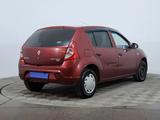Renault Sandero 2014 годаүшін2 390 000 тг. в Астана – фото 5