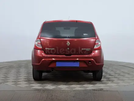 Renault Sandero 2014 года за 2 390 000 тг. в Астана – фото 6