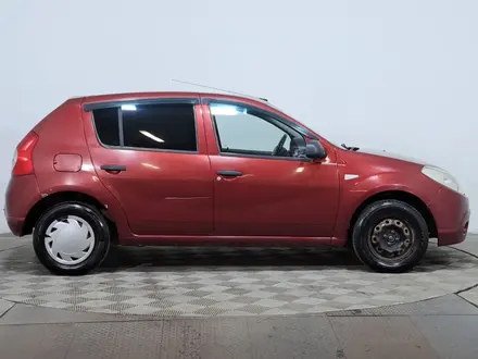 Renault Sandero 2014 года за 2 390 000 тг. в Астана – фото 4