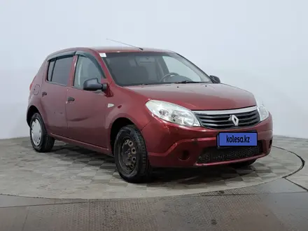 Renault Sandero 2014 года за 2 390 000 тг. в Астана – фото 3