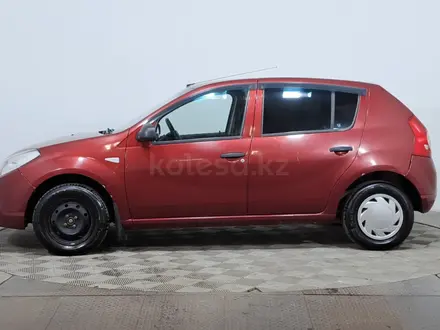 Renault Sandero 2014 года за 2 390 000 тг. в Астана – фото 8