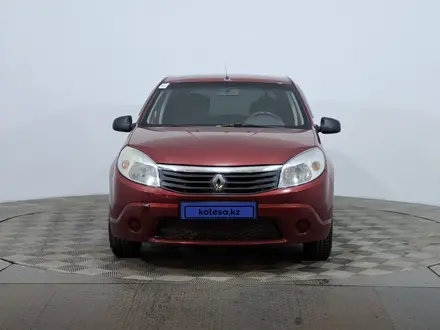 Renault Sandero 2014 года за 2 390 000 тг. в Астана – фото 2