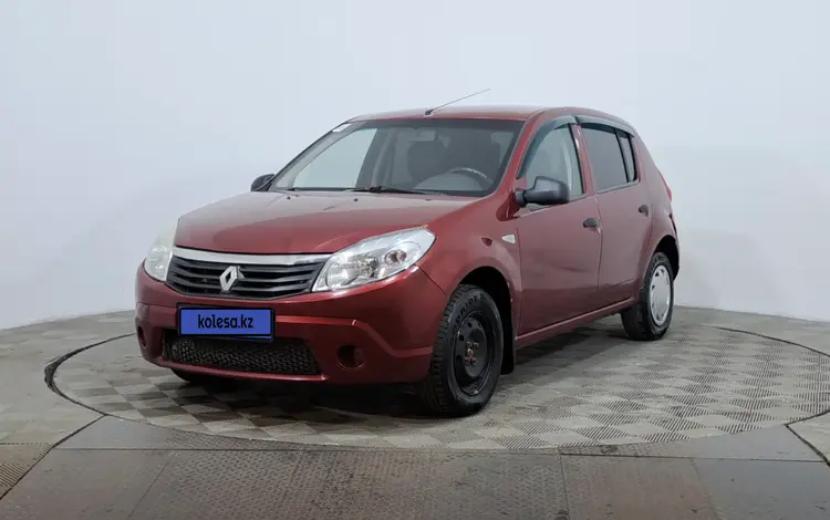 Renault Sandero 2014 годаүшін2 390 000 тг. в Астана