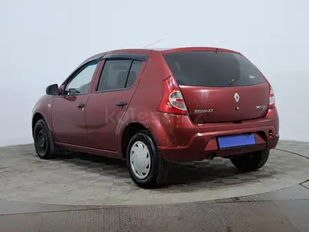 Renault Sandero 2014 года за 2 390 000 тг. в Астана – фото 7