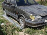 ВАЗ (Lada) 2115 2002 года за 650 000 тг. в Туркестан – фото 5