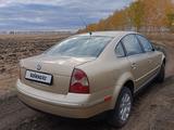 Volkswagen Passat 2002 года за 2 950 000 тг. в Кокшетау – фото 3
