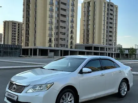 Toyota Camry 2013 года за 9 700 000 тг. в Астана – фото 2