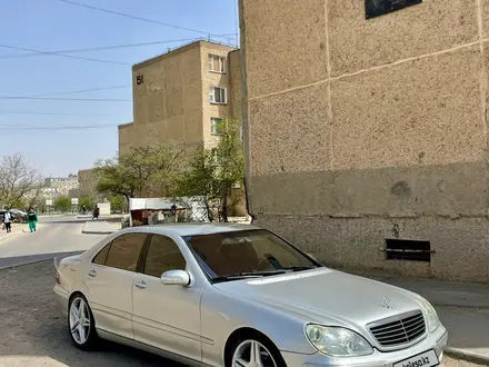 Mercedes-Benz S 500 1999 года за 4 800 000 тг. в Актау – фото 4