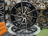 Диски Vossen Вертушки R-17*4*100 в наличии Astana за 208 000 тг. в Астана