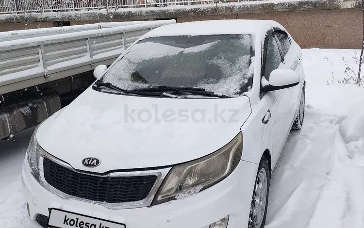 Kia Rio 2013 года за 5 200 000 тг. в Астана