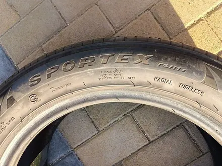 ОДНА шина 215/55 R17 — "Triangle Sportex TSH11 TH201" (Китай), ле за 5 000 тг. в Астана – фото 5