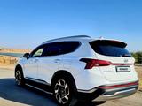 Hyundai Santa Fe 2022 годаүшін16 400 000 тг. в Шымкент – фото 2