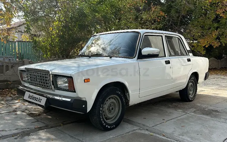 ВАЗ (Lada) 2107 2007 года за 850 000 тг. в Тараз