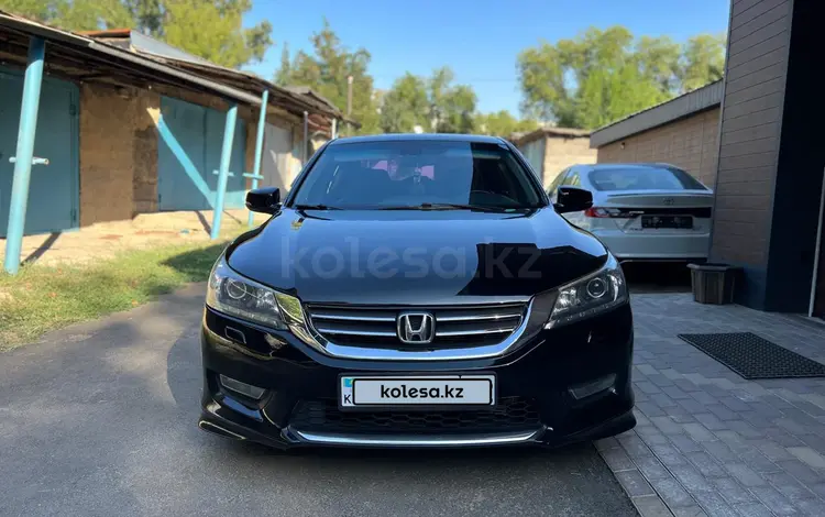 Honda Accord 2013 годаүшін9 800 000 тг. в Алматы