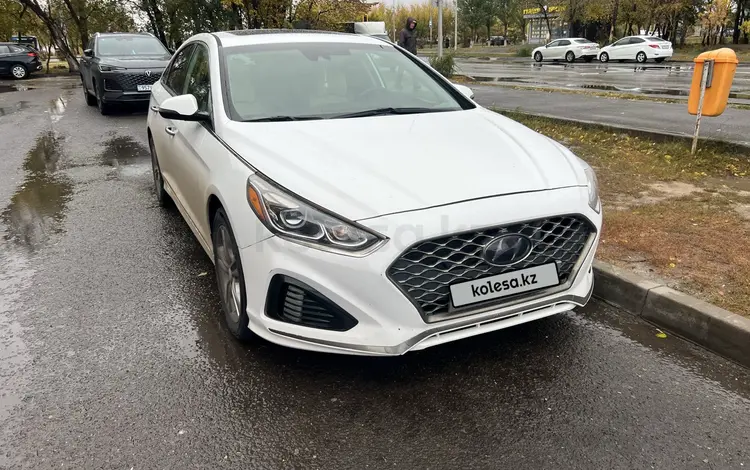 Hyundai Sonata 2018 годаүшін7 900 000 тг. в Астана