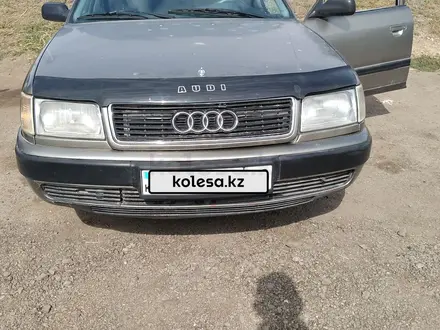 Audi 100 1991 года за 1 700 000 тг. в Аксу – фото 5