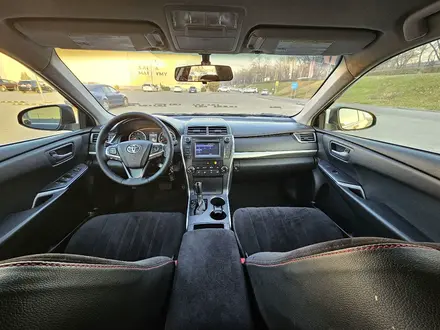 Toyota Camry 2015 года за 8 500 000 тг. в Алматы – фото 20