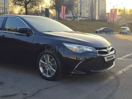 Toyota Camry 2015 года за 8 500 000 тг. в Алматы – фото 4