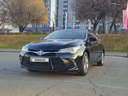 Toyota Camry 2015 года за 8 500 000 тг. в Алматы – фото 7