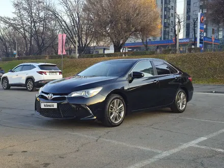 Toyota Camry 2015 года за 8 500 000 тг. в Алматы – фото 8