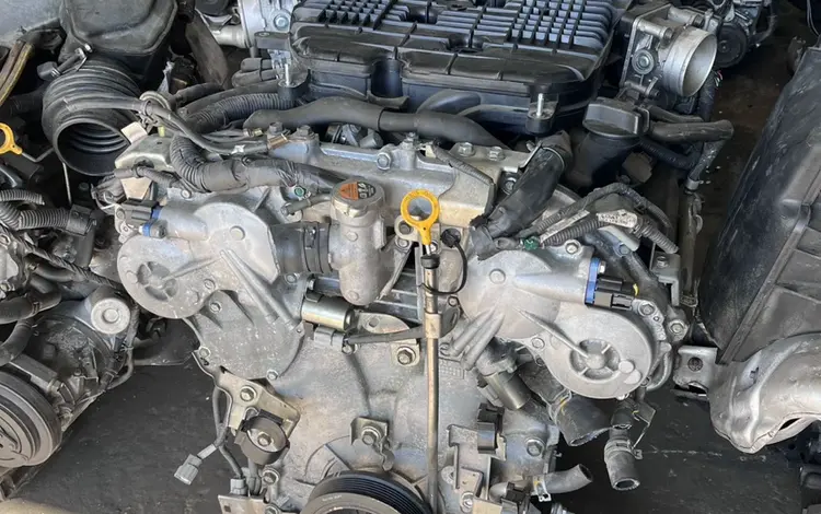 Infiniti FX35 VQ35 3.5л Двигатель за 600 000 тг. в Астана