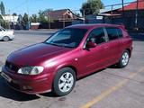 Nissan Almera 2001 года за 1 750 000 тг. в Алматы – фото 3