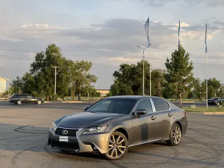 Lexus GS 350 2015 года за 10 200 000 тг. в Шымкент – фото 4