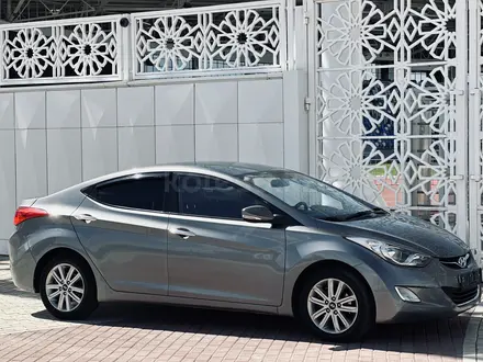 Hyundai Avante 2012 года за 5 500 000 тг. в Туркестан – фото 4