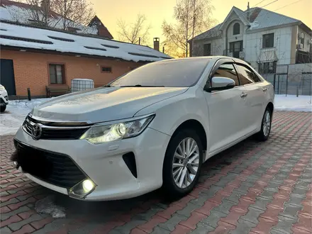 Toyota Camry 2015 года за 10 800 000 тг. в Алматы – фото 7